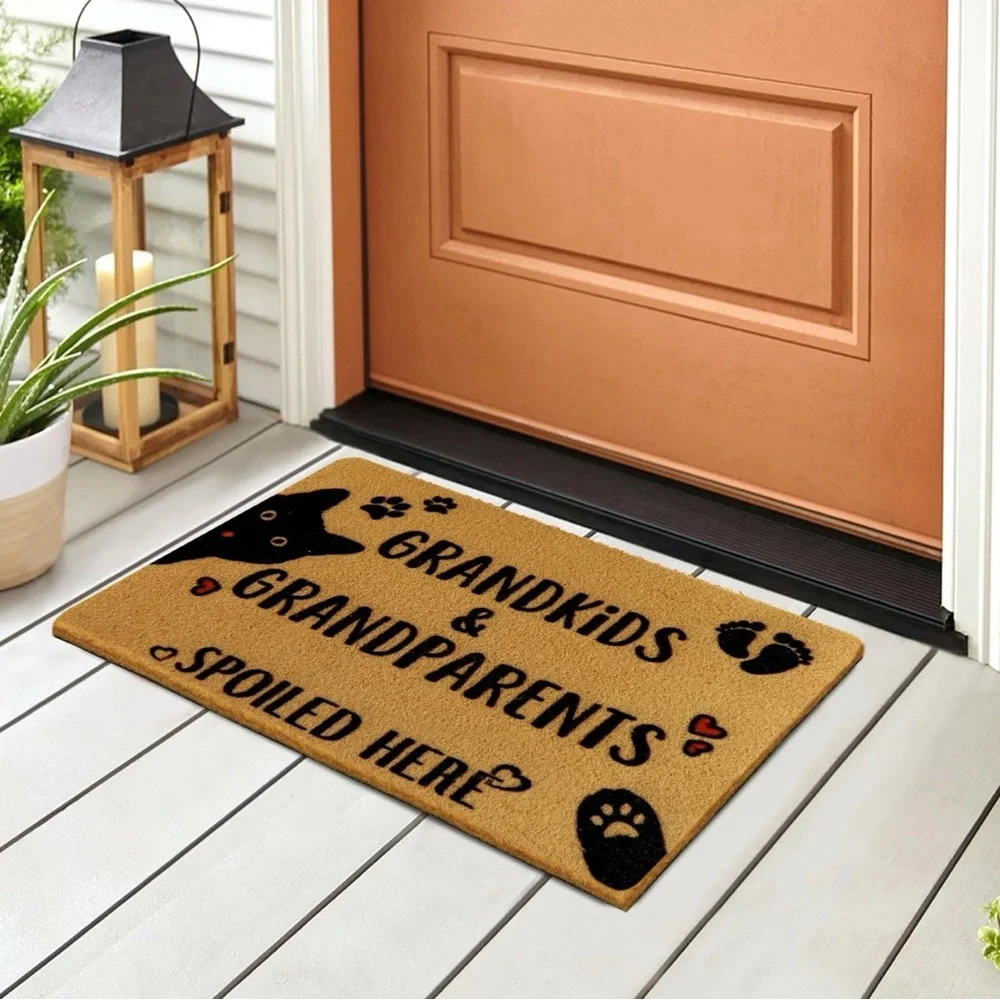 Natural Doormat Door Doormat Entryway Indoor Outdoor 15X23 Grandkids Grandparent